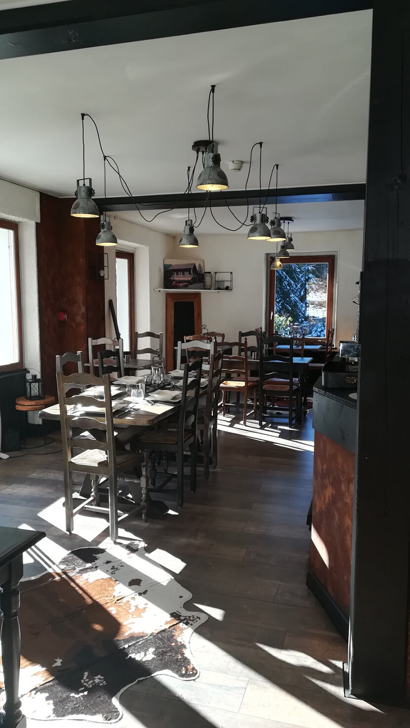 RESTAURANT DEMI PENSION SAINT DIE DES VOSGES GERBEPAL GERARDMER
